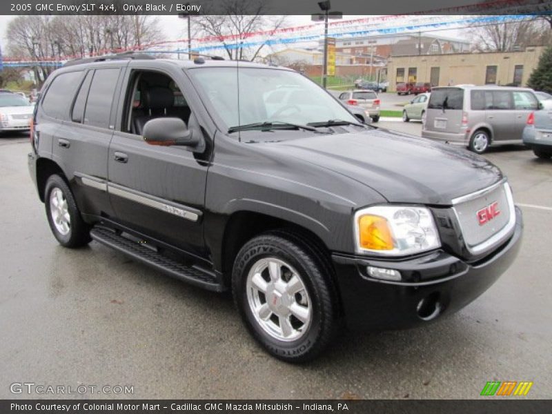 Onyx Black / Ebony 2005 GMC Envoy SLT 4x4