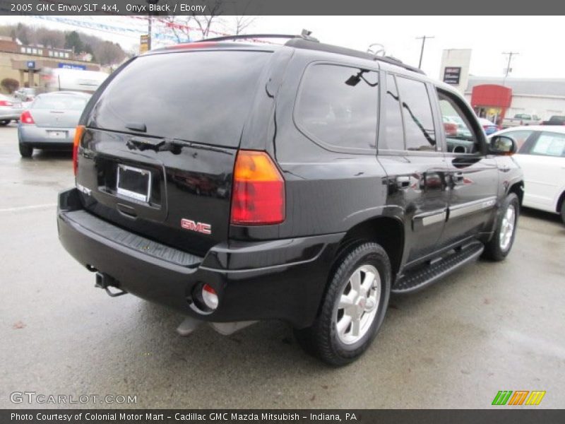 Onyx Black / Ebony 2005 GMC Envoy SLT 4x4