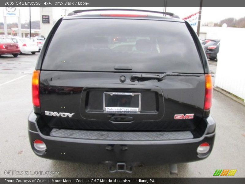 Onyx Black / Ebony 2005 GMC Envoy SLT 4x4