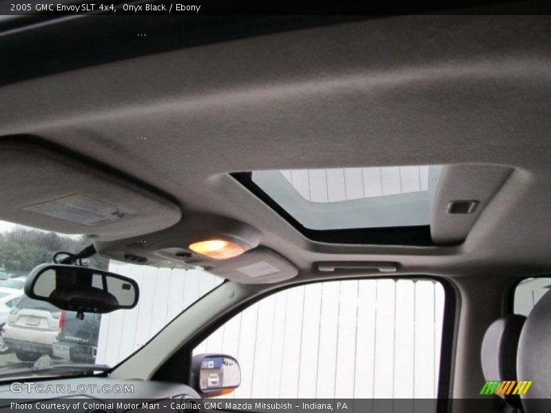 Onyx Black / Ebony 2005 GMC Envoy SLT 4x4