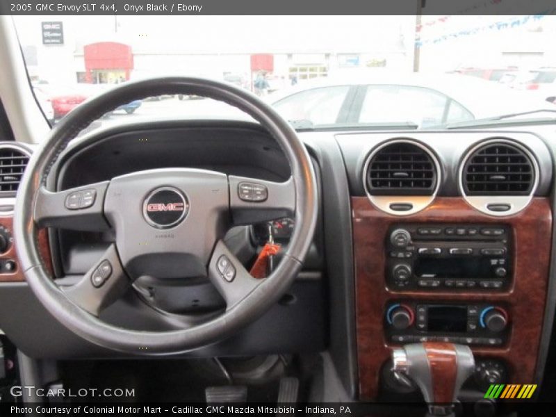 Onyx Black / Ebony 2005 GMC Envoy SLT 4x4