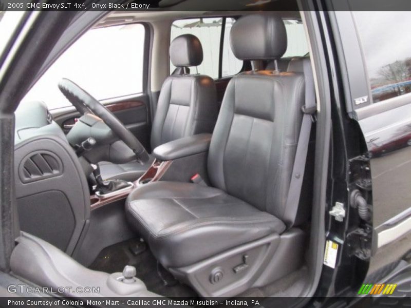 Onyx Black / Ebony 2005 GMC Envoy SLT 4x4