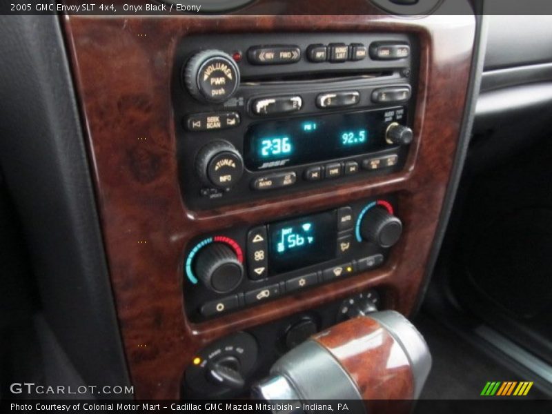 Onyx Black / Ebony 2005 GMC Envoy SLT 4x4
