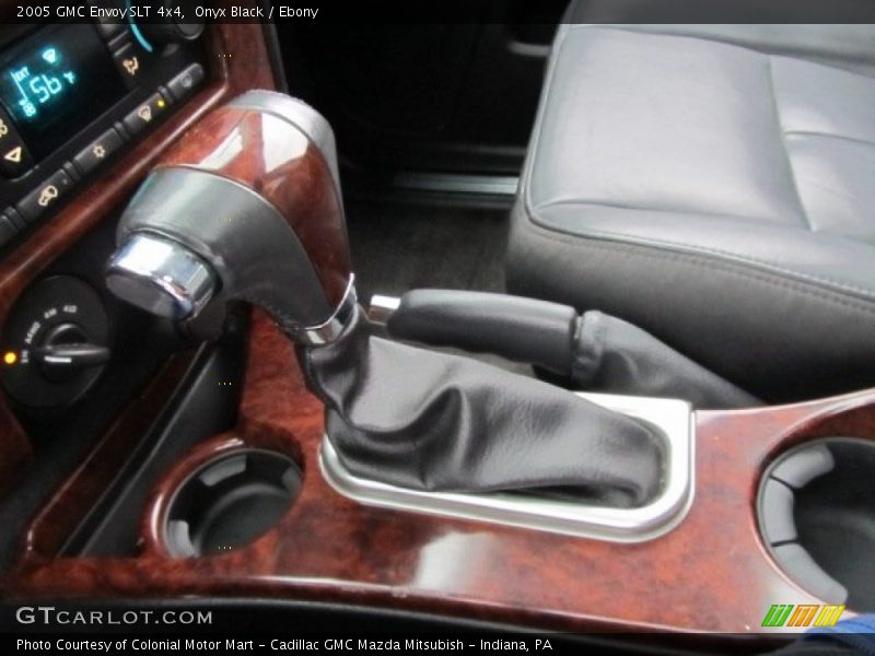 Onyx Black / Ebony 2005 GMC Envoy SLT 4x4