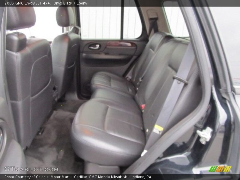 Onyx Black / Ebony 2005 GMC Envoy SLT 4x4