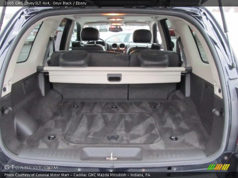 Onyx Black / Ebony 2005 GMC Envoy SLT 4x4