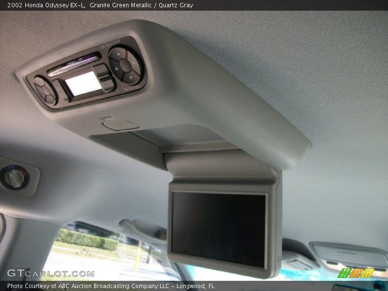 Granite Green Metallic / Quartz Gray 2002 Honda Odyssey EX-L
