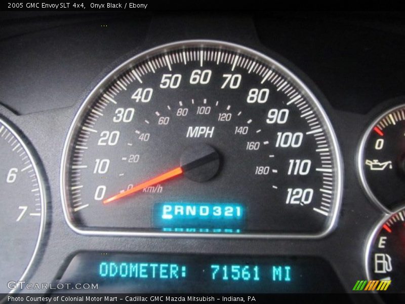 Onyx Black / Ebony 2005 GMC Envoy SLT 4x4