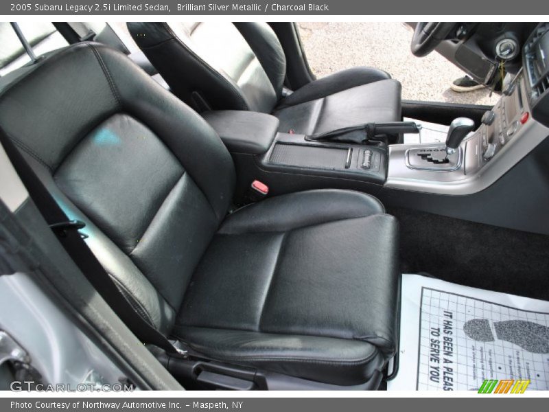  2005 Legacy 2.5i Limited Sedan Charcoal Black Interior