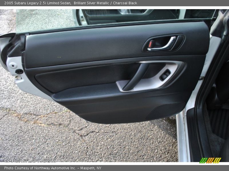 Door Panel of 2005 Legacy 2.5i Limited Sedan