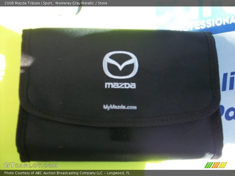Monterey Gray Metallic / Stone 2008 Mazda Tribute i Sport