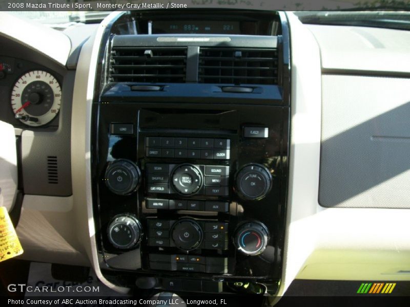 Monterey Gray Metallic / Stone 2008 Mazda Tribute i Sport