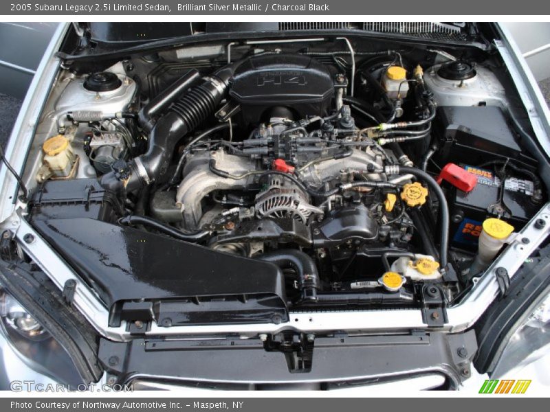  2005 Legacy 2.5i Limited Sedan Engine - 2.5 Liter SOHC 16-Valve Flat 4 Cylinder
