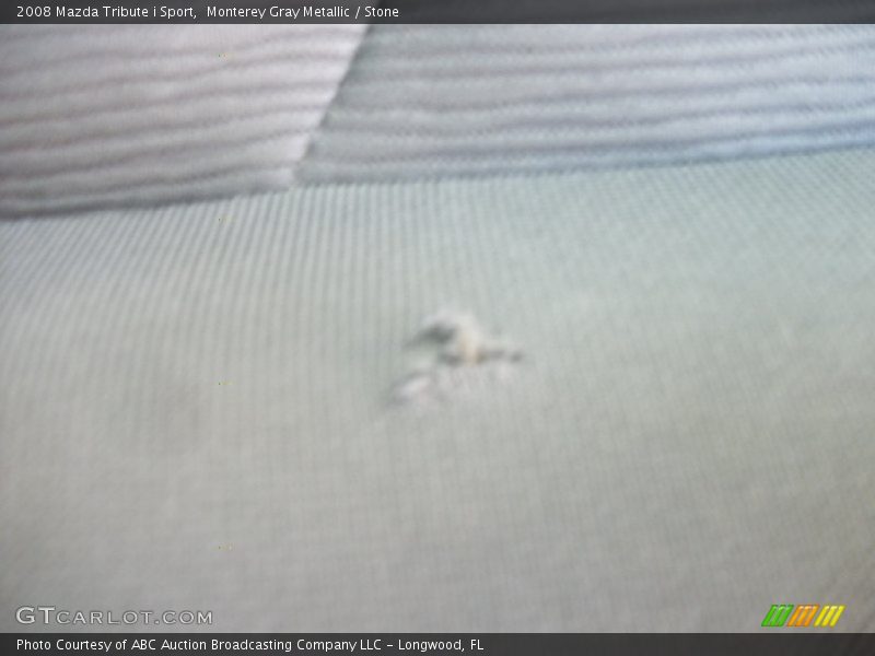 Monterey Gray Metallic / Stone 2008 Mazda Tribute i Sport
