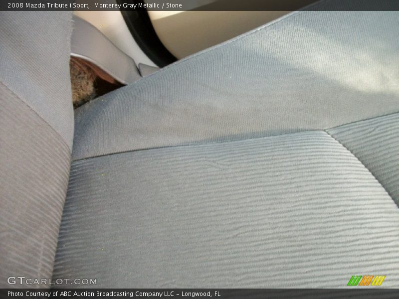 Monterey Gray Metallic / Stone 2008 Mazda Tribute i Sport