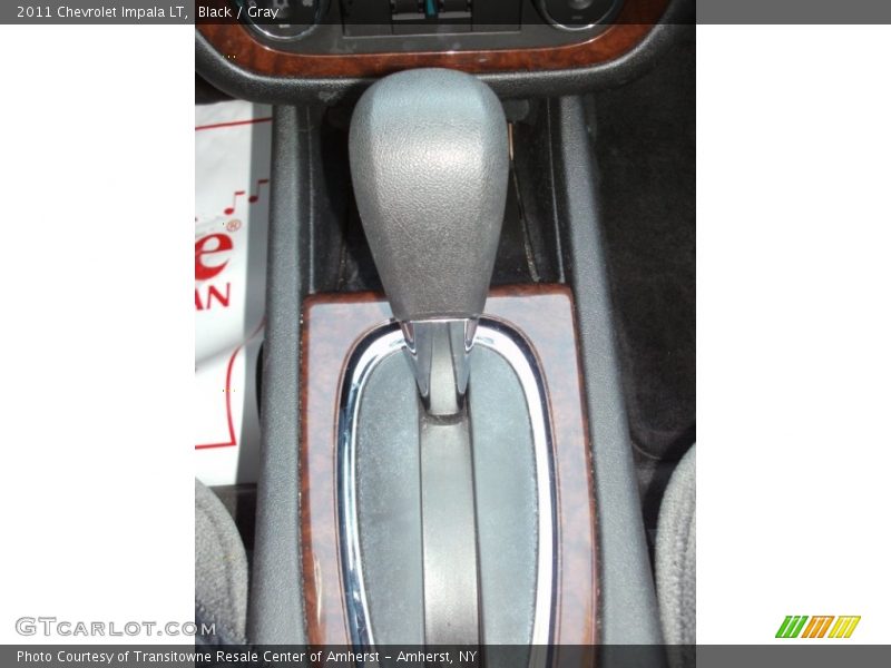 Black / Gray 2011 Chevrolet Impala LT