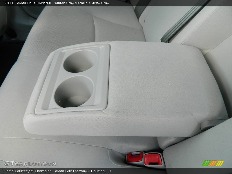 Winter Gray Metallic / Misty Gray 2011 Toyota Prius Hybrid II