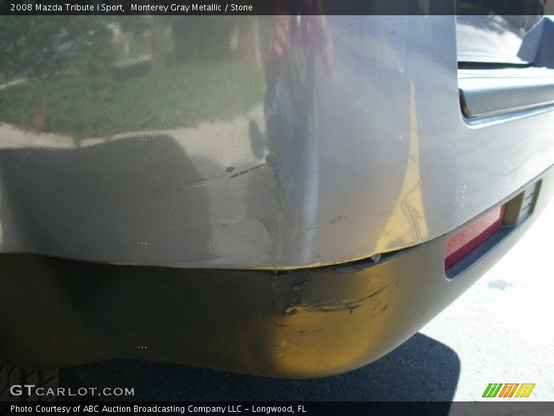 Monterey Gray Metallic / Stone 2008 Mazda Tribute i Sport