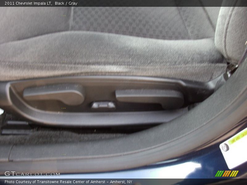 Black / Gray 2011 Chevrolet Impala LT