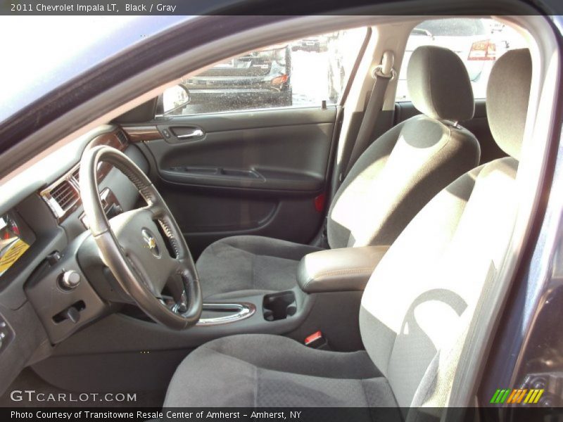 Black / Gray 2011 Chevrolet Impala LT