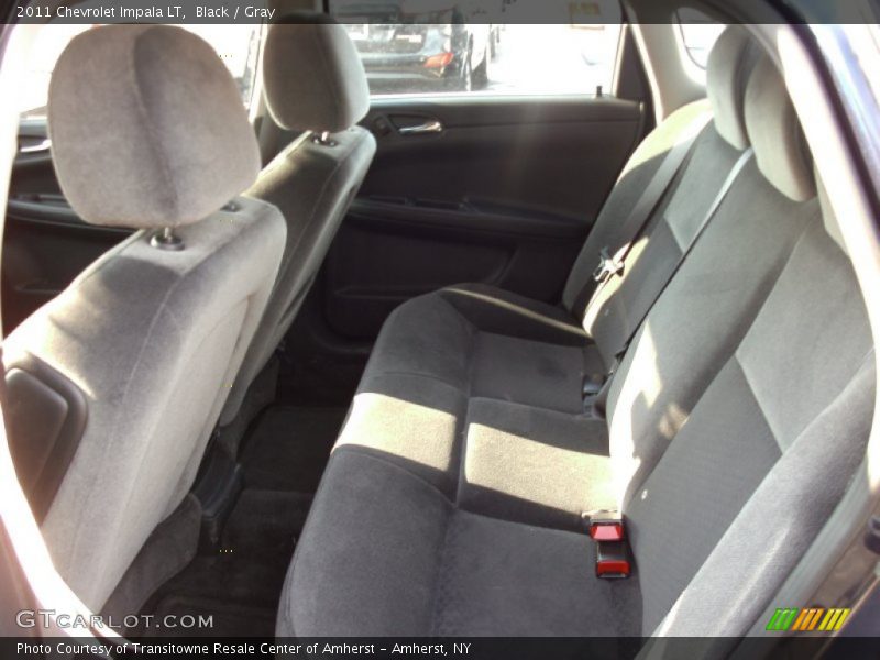 Black / Gray 2011 Chevrolet Impala LT