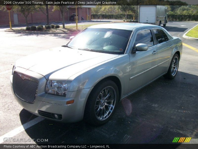 Satin Jade Pearlcoat / Deep Jade/Light Graystone 2006 Chrysler 300 Touring
