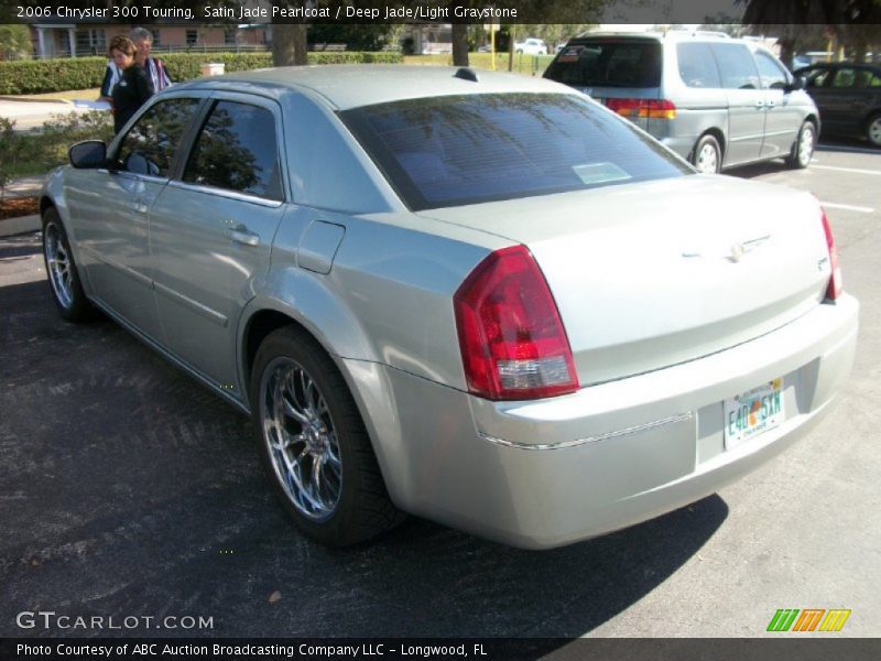 Satin Jade Pearlcoat / Deep Jade/Light Graystone 2006 Chrysler 300 Touring