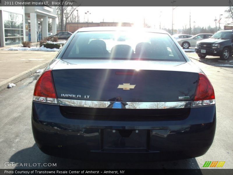 Black / Gray 2011 Chevrolet Impala LT