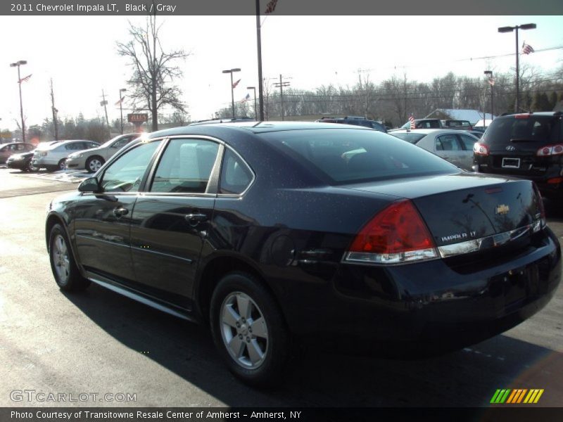Black / Gray 2011 Chevrolet Impala LT
