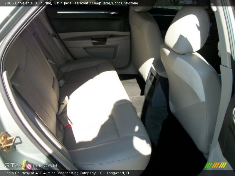 Satin Jade Pearlcoat / Deep Jade/Light Graystone 2006 Chrysler 300 Touring