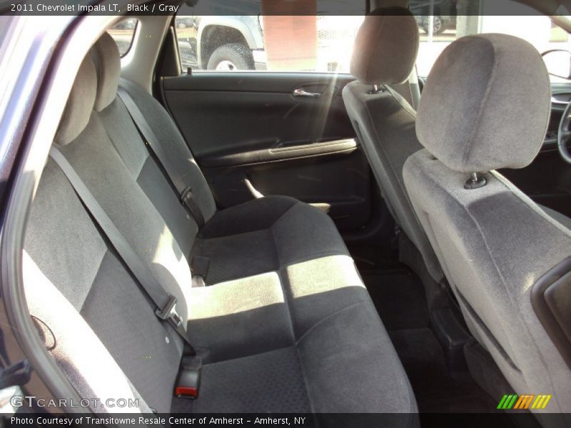 Black / Gray 2011 Chevrolet Impala LT
