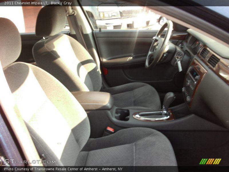 Black / Gray 2011 Chevrolet Impala LT
