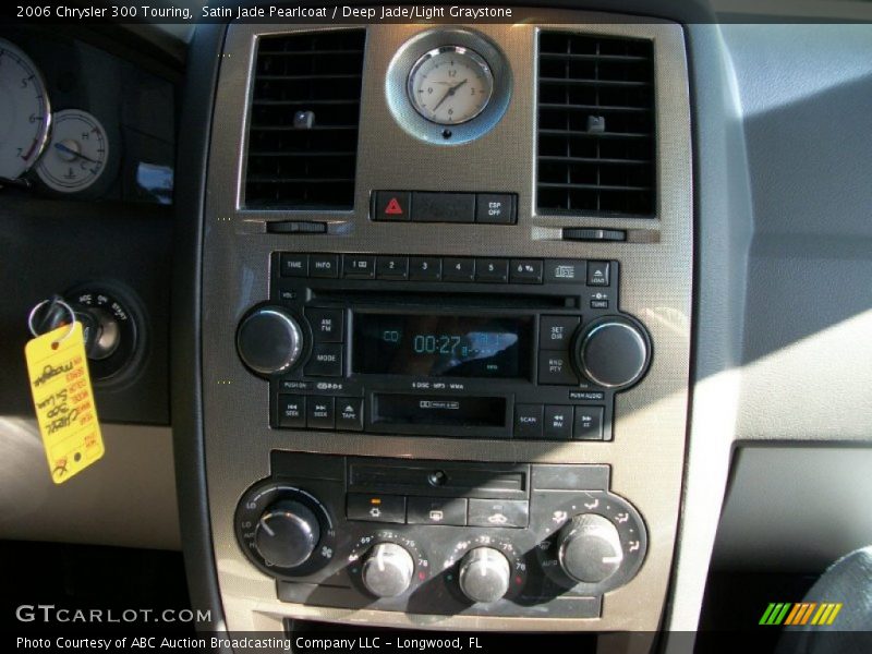 Satin Jade Pearlcoat / Deep Jade/Light Graystone 2006 Chrysler 300 Touring