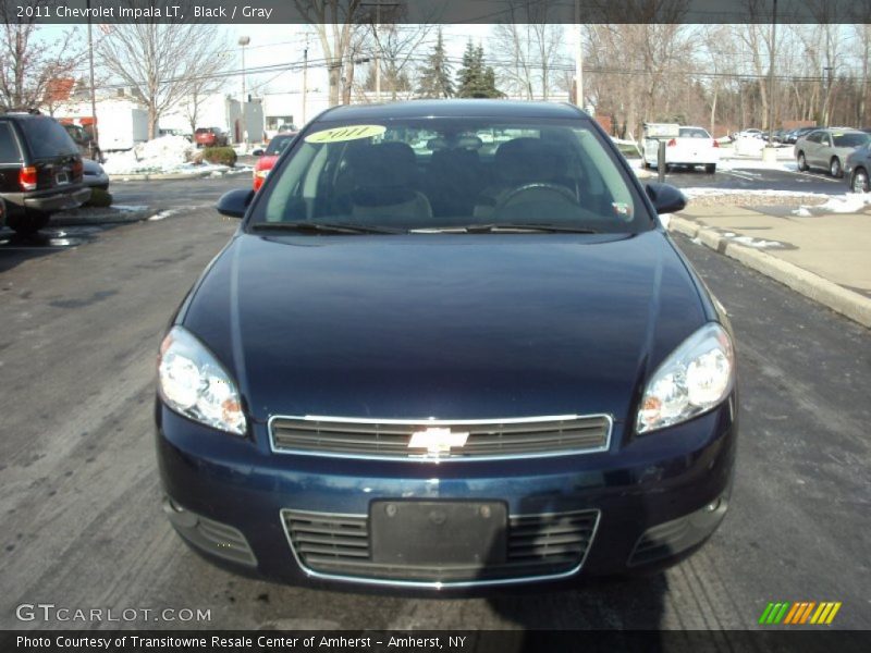 Black / Gray 2011 Chevrolet Impala LT