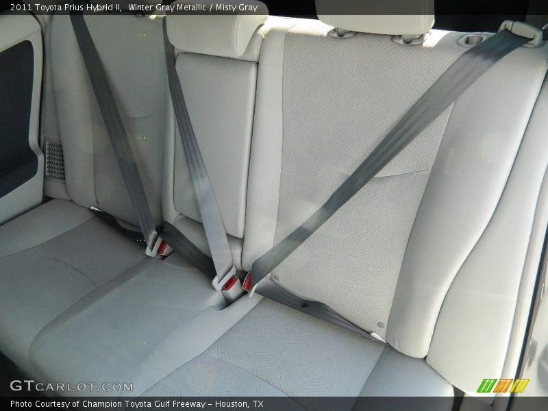 Winter Gray Metallic / Misty Gray 2011 Toyota Prius Hybrid II
