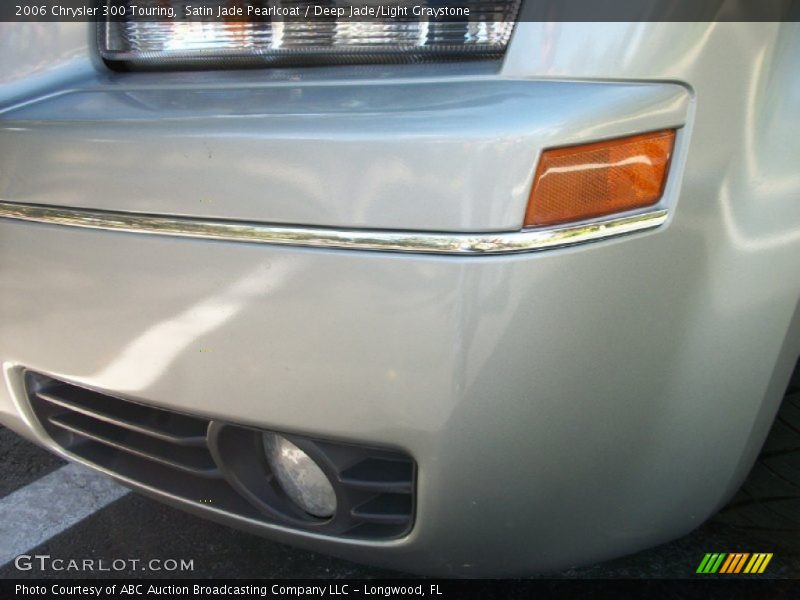 Satin Jade Pearlcoat / Deep Jade/Light Graystone 2006 Chrysler 300 Touring