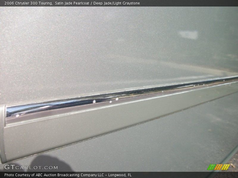 Satin Jade Pearlcoat / Deep Jade/Light Graystone 2006 Chrysler 300 Touring