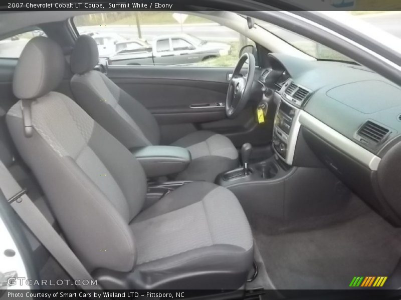 Summit White / Ebony 2007 Chevrolet Cobalt LT Coupe