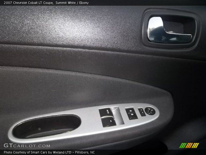 Summit White / Ebony 2007 Chevrolet Cobalt LT Coupe