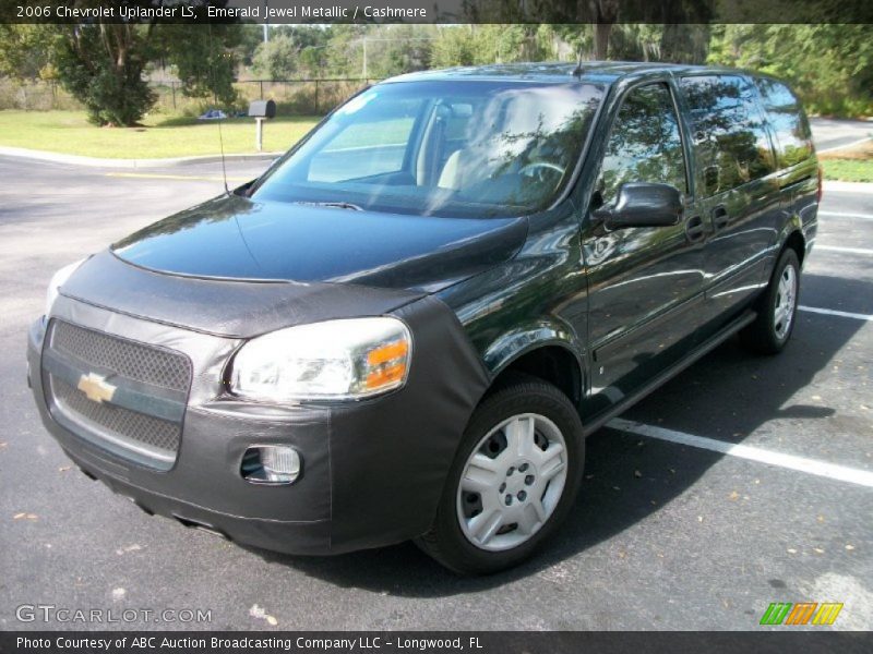 Emerald Jewel Metallic / Cashmere 2006 Chevrolet Uplander LS
