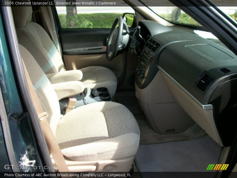 Emerald Jewel Metallic / Cashmere 2006 Chevrolet Uplander LS