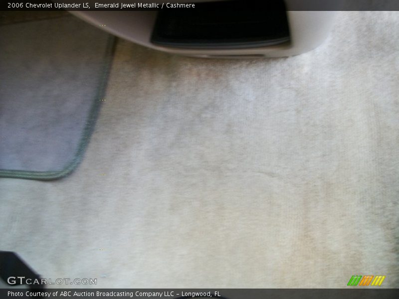 Emerald Jewel Metallic / Cashmere 2006 Chevrolet Uplander LS