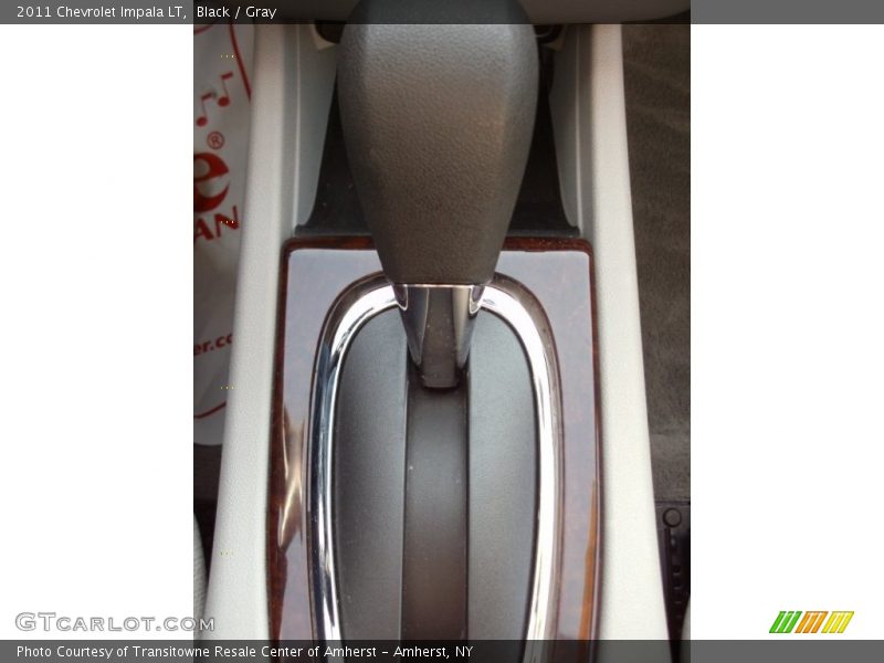 Black / Gray 2011 Chevrolet Impala LT