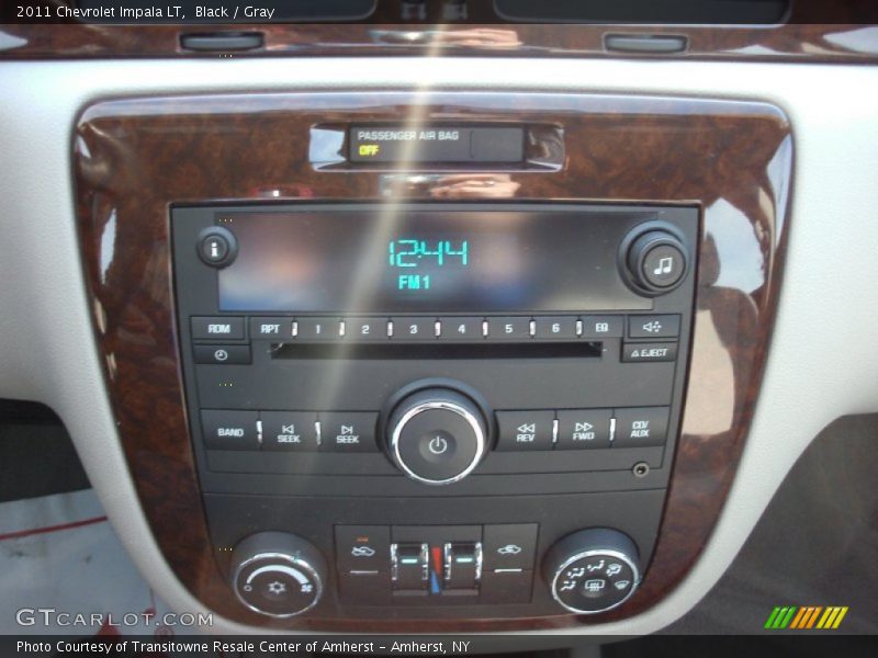 Black / Gray 2011 Chevrolet Impala LT