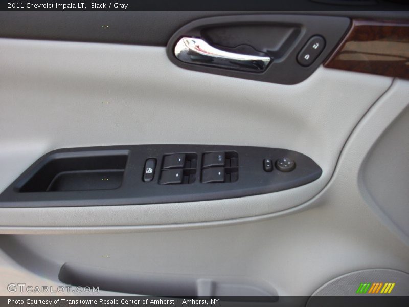 Black / Gray 2011 Chevrolet Impala LT