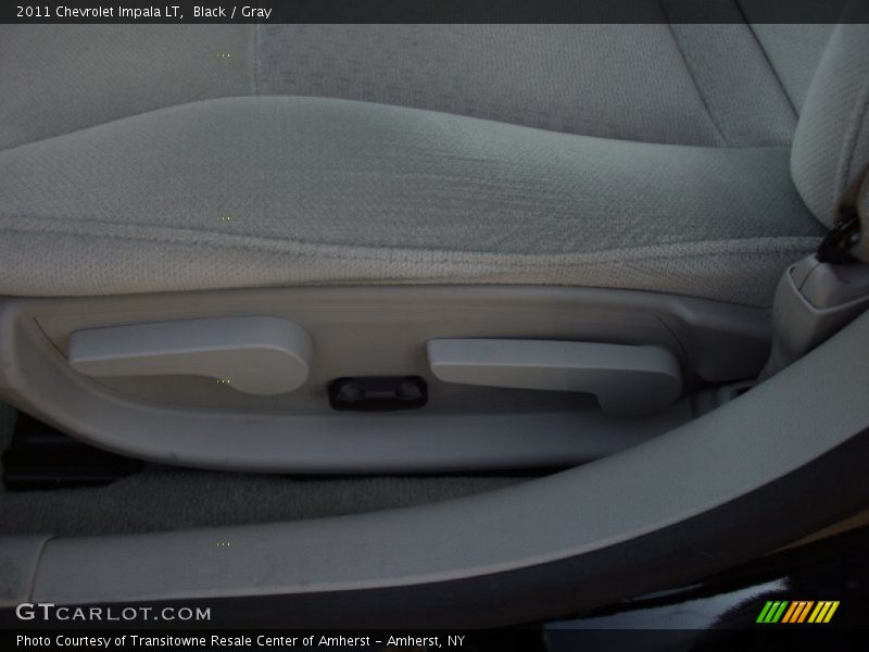 Black / Gray 2011 Chevrolet Impala LT