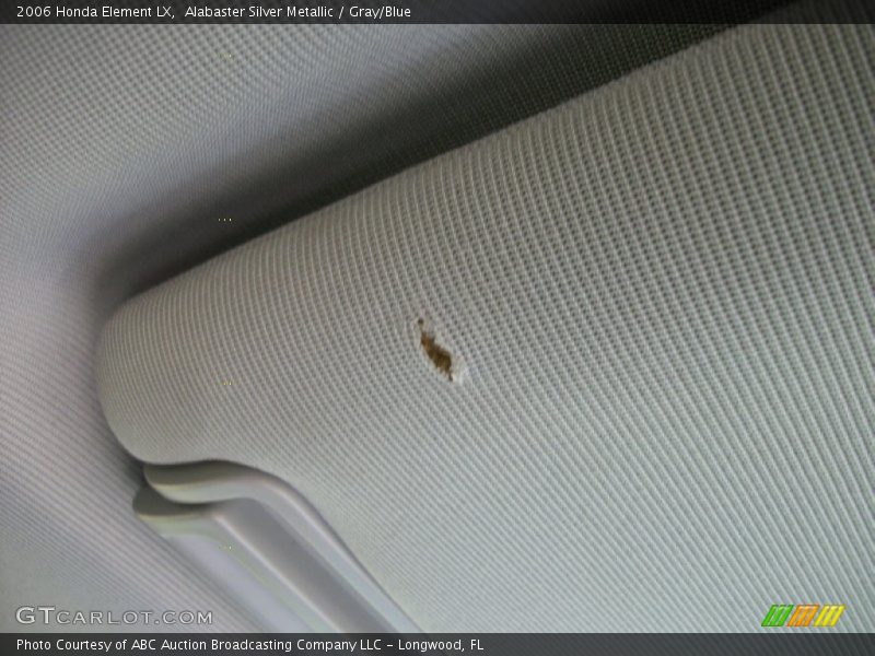 Alabaster Silver Metallic / Gray/Blue 2006 Honda Element LX