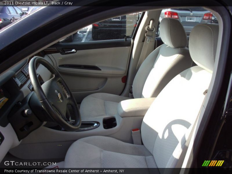 Black / Gray 2011 Chevrolet Impala LT