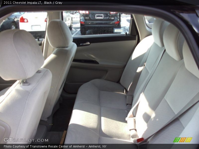 Black / Gray 2011 Chevrolet Impala LT