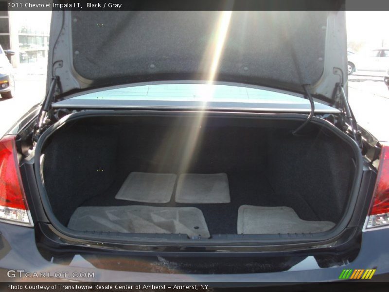 Black / Gray 2011 Chevrolet Impala LT